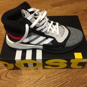 Adidas Marquee Boost High Basketball Shoes